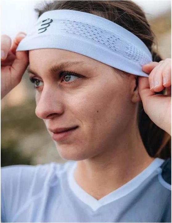 Actual product image Compressport Thin Headband On/Off