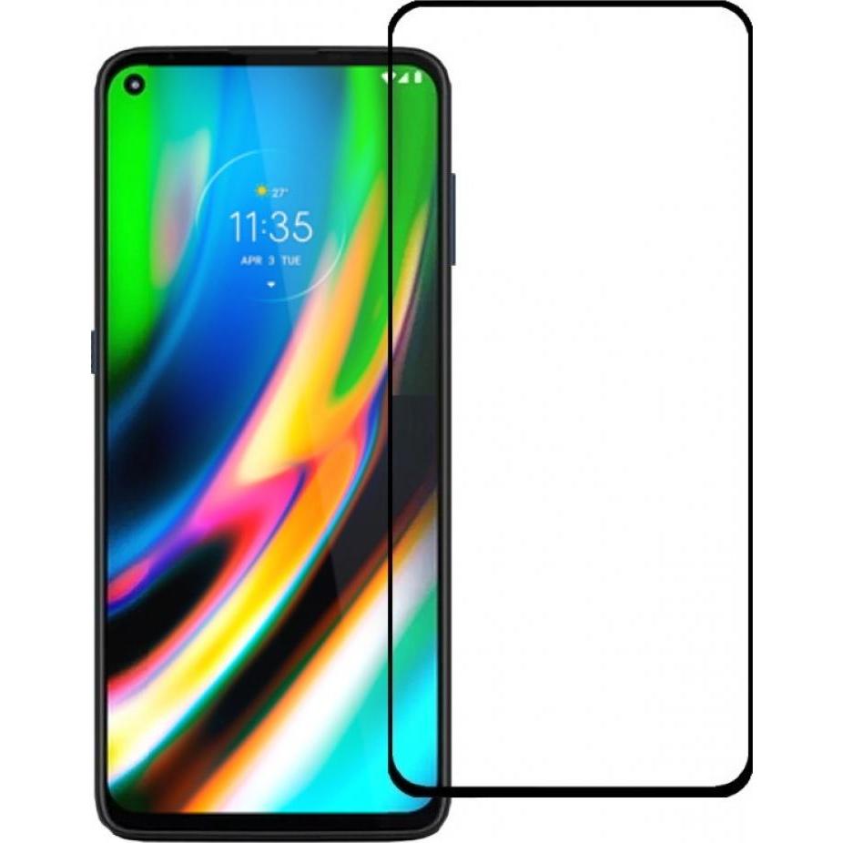Thumbnail - Screenguard Motorola Moto G9 Plus Full Screen Panzerglas Schutzfolie 2.5D 9H (1 Stück, Motorola Moto G9 Plus), Smartphon...