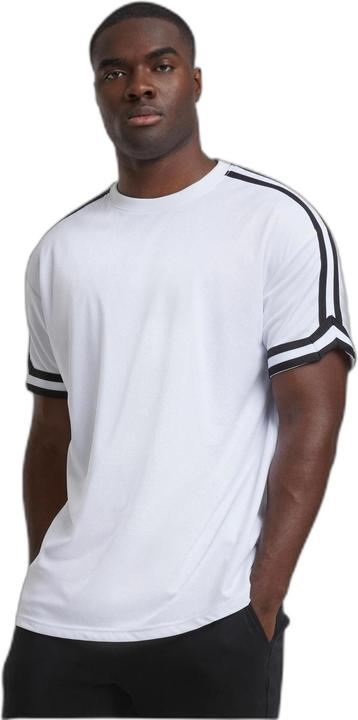 Produktbild Urban Classics Oversized Stripes Mesh Tee - 5280 (M)