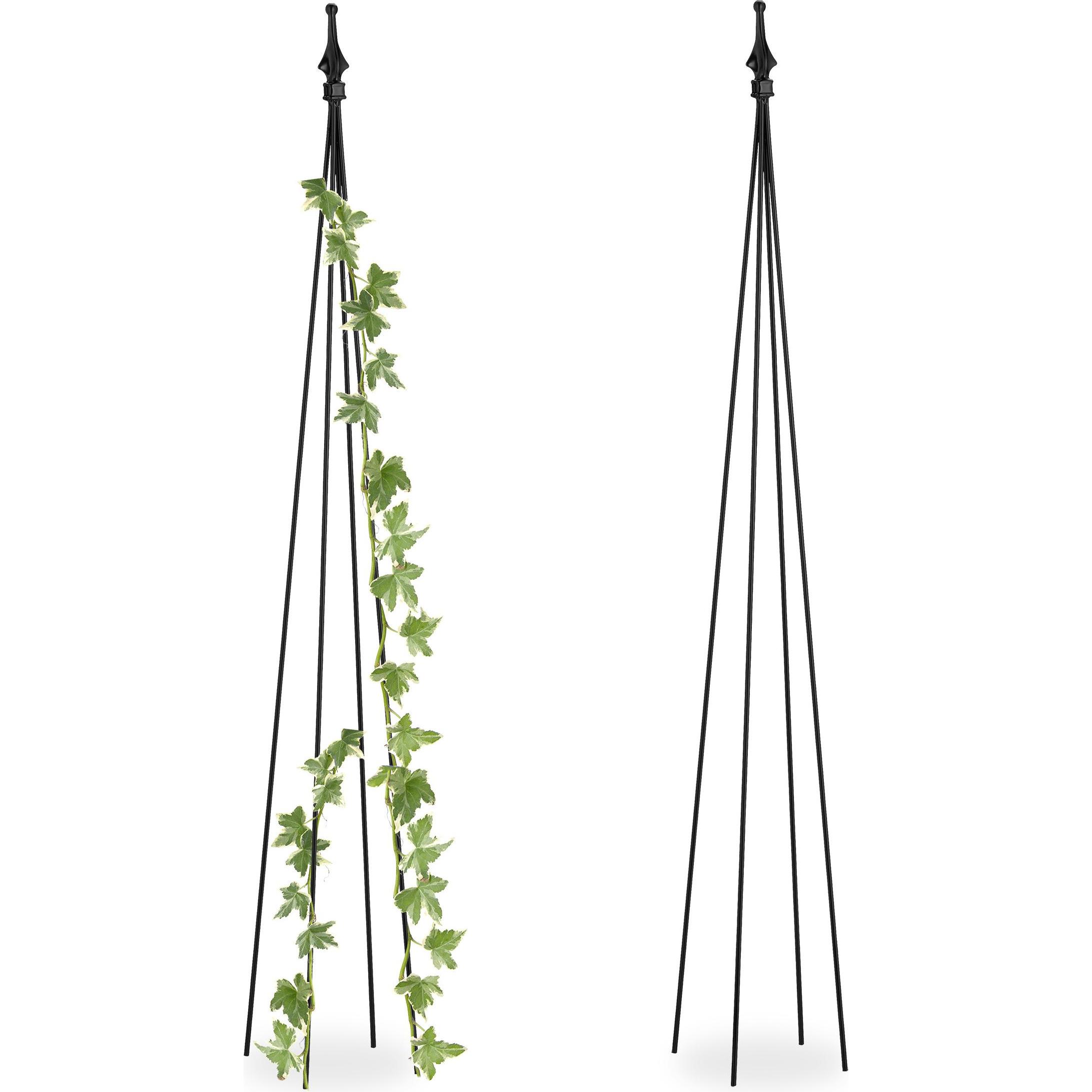 Thumbnail - Relaxdays, Pflanzen Zubehör, 2x Rankhilfe (16 cm, 16 cm)