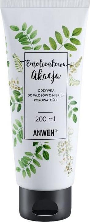 Actual product image Anwen Low Porosity Hair Conditioner Emollient Acacia 200Ml (200 ml)