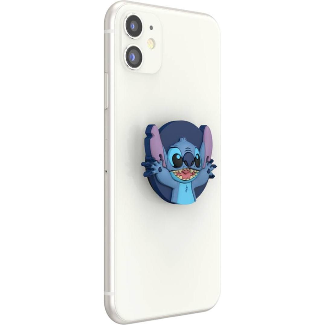 Thumbnail - PopSockets PopGrip Luxe PopOut Stitch, Smartphone Halterung, Schwarz