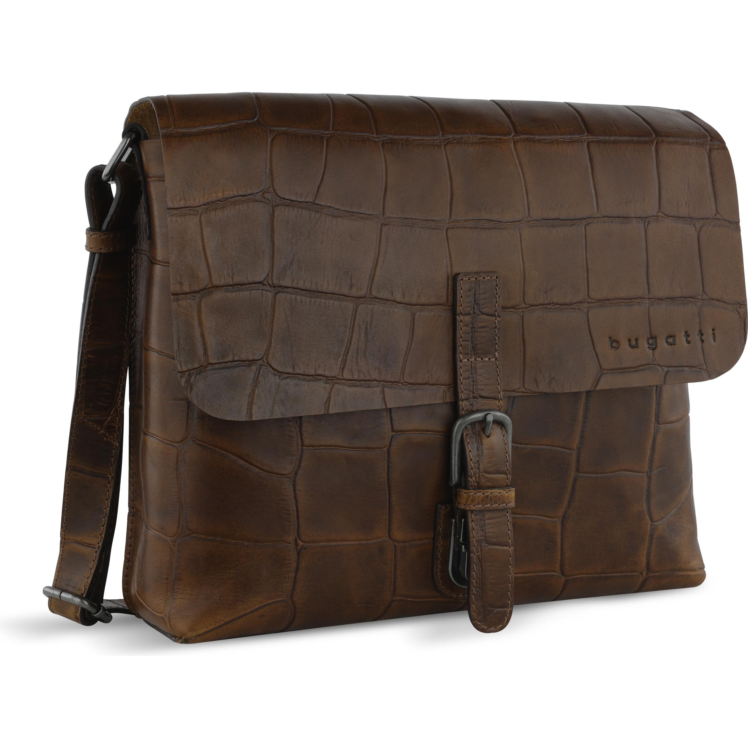 Thumbnail - Bugatti, Handtasche, Umhängetasche NEVIO, Braun