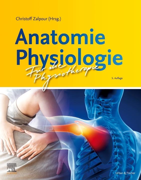 Immagine prodotto Anatomie Physiologie für die Physiotherapie (Tedesco, Christoff Zalpour, 2022)