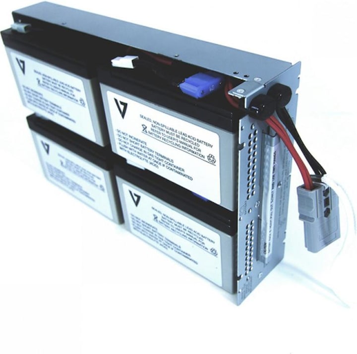 V7 APCRBC132--1E UPS Battery (equivalent to: APC RBC132)