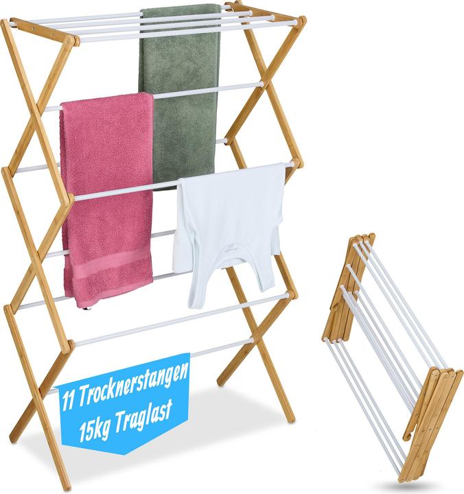 Produktbild Relaxdays Wäscheständer