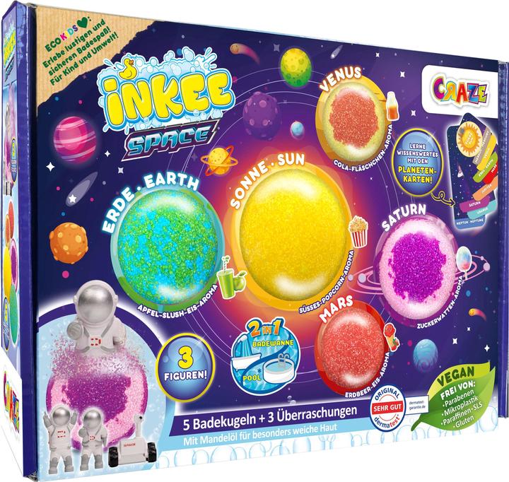 Produktbild Craze Inkee Solar System (Badekugeln)