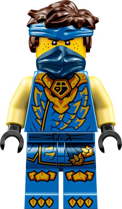 Image du produit LEGO Jays Transformationsflitzer (71856, LEGO Ninjago)