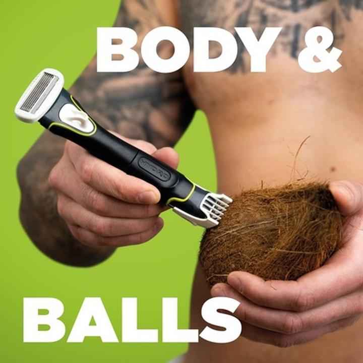 Actual product image Wilkinson Hydro Body&Balls Ras.
