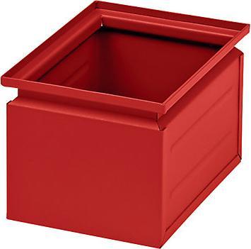 Actual product image kaiserkraft Stacking box made of sheet steel
