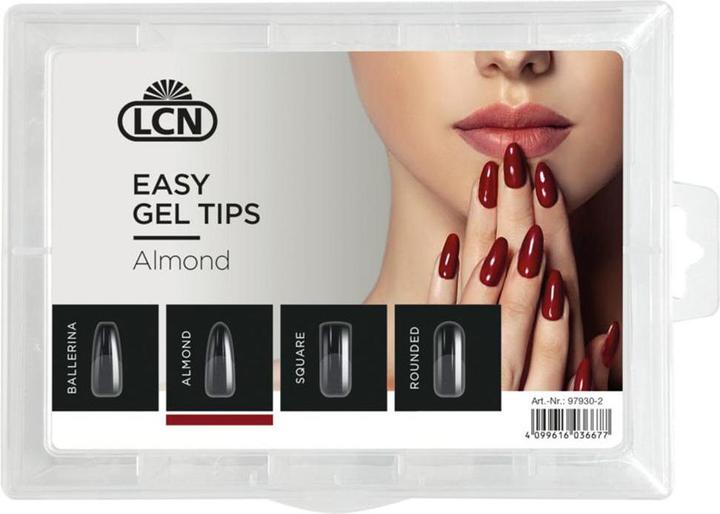 Image du produit LCN Easy Gel Tips - Amande