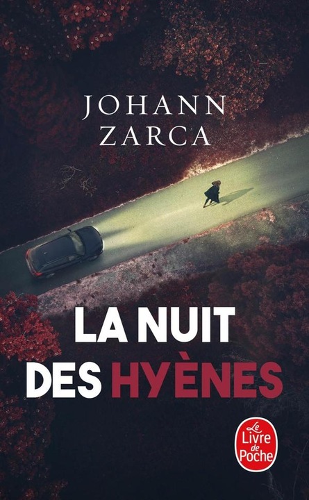 Actual product image La nuit des hyènes (French, Zarca Johann, 2024)