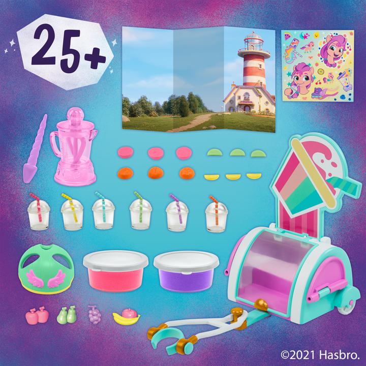 Actual product image My Little Pony A New Generation Smoothie Shop Sunny Starscout
