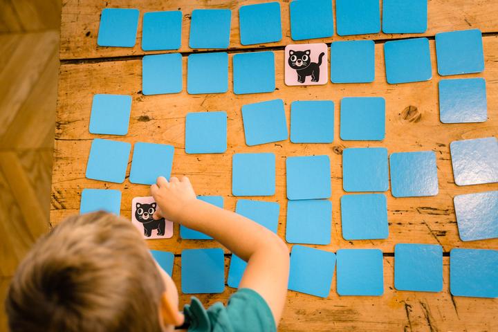 Produktbild Nathan 31616 Brettspiel Kartenspiel Matching (1 Spieler)