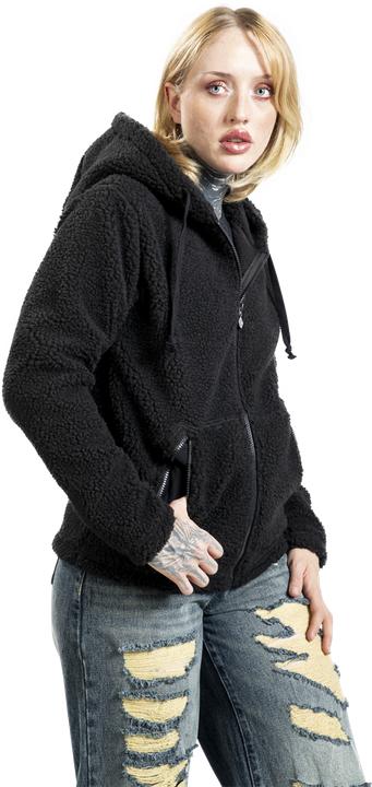 Produktbild RED by EMP Teddy Fur Hoody (M)