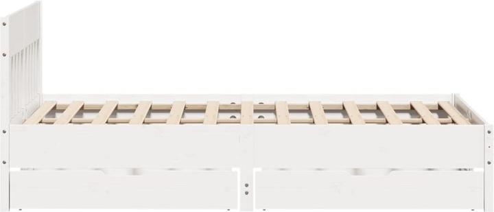 Image du produit vidaXL Bettgestell (135 x 190 cm)