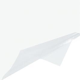 Image du produit Via Chasse Nappe transparente 140x0,005 cm
