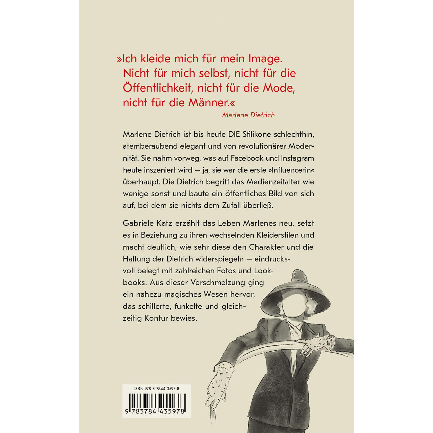 Thumbnail - Marlene Dietrich, Fachbücher von Gabriele Katz