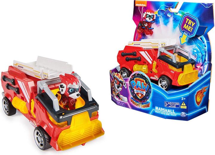 Actual product image Spin Master Paw Patrol - The Movie II Marshall
