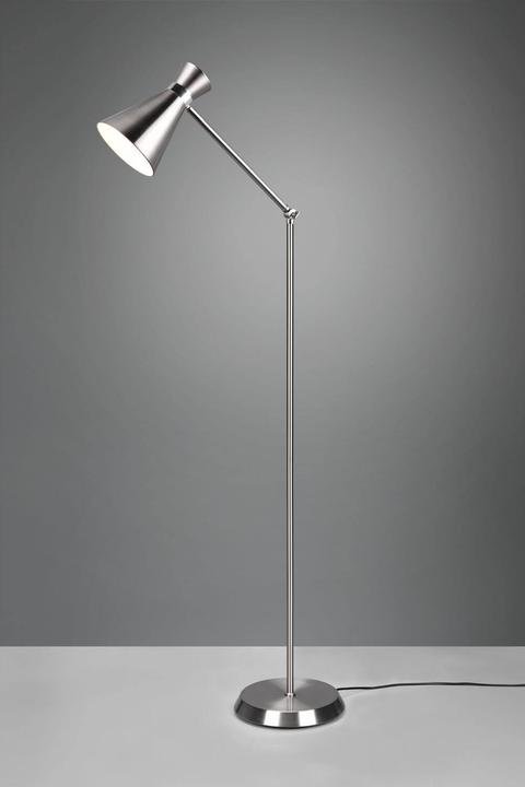 Actual product image Reality Enzo floor lamp E27 nickel matt (E27)