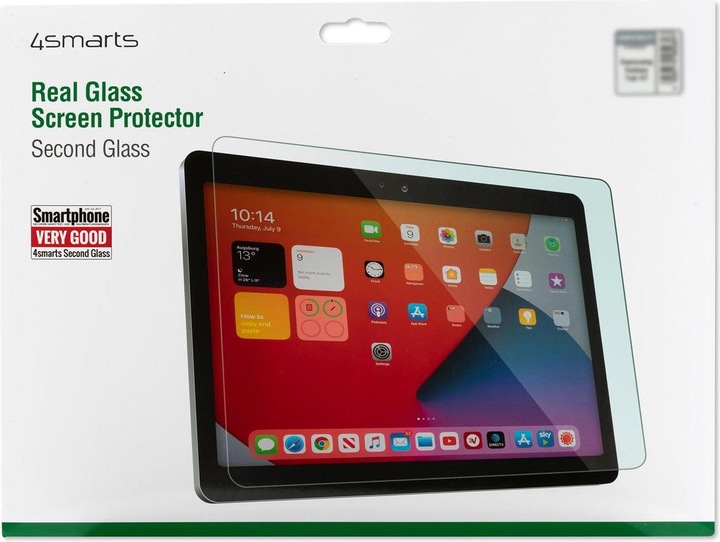 Actual product image 4smarts Second Glass 2.5D (1 Piece, Galaxy Tab Active 3 8.0 (2020))