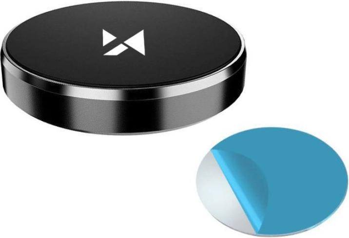 Actual product image Wozinsky Self-adhesive Magnetic Car Dashboard Mount Black (WMH-02)