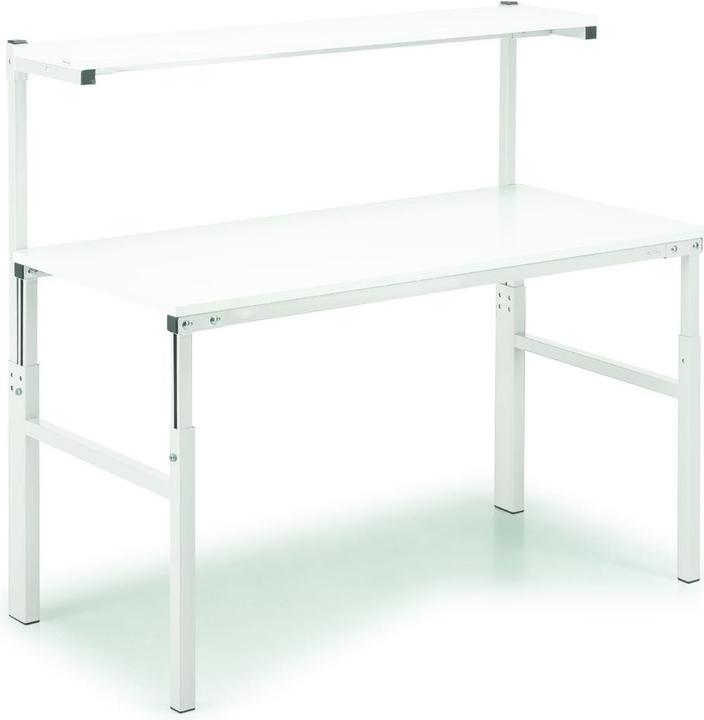 Produktbild Treston ESD-Arbeitstisch mit Etagenbord (150 cm, 70 cm)