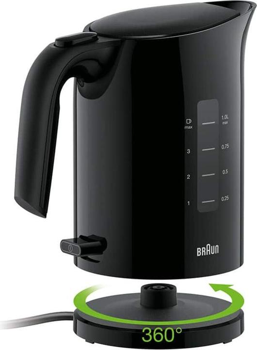 Actual product image Braun WK 3000 BK PurEase (1 l)