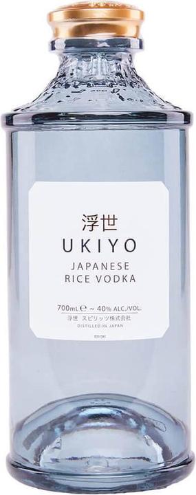 Immagine prodotto Ukiyo Vodka di riso giapponese