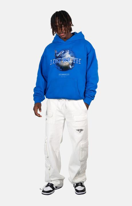 Actual product image Lost Youth LY HOODIE "WORLD - 21651 (L)