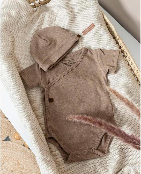 Image du produit Baby's only Bonnet Melange warm linen - 0-3 mois