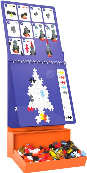 Immagine prodotto Plus-Plus 125 blocchi di costruzione creativi spazio puzzle