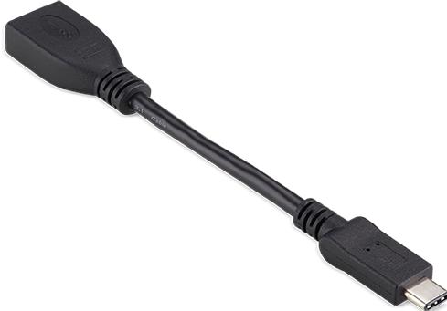 Image du produit Acer Dongle 3 en 1 USB Type C vers PD HDMI USB(A) noir (USB-C, HDMI, USB)