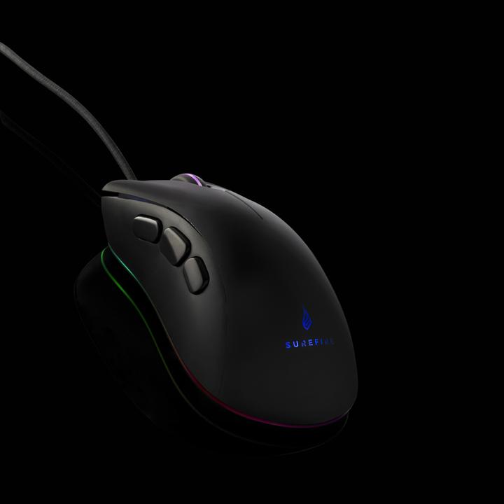 Actual product image SureFire Condor Claw Gaming 8-Button Mouse with RGB (Cable)