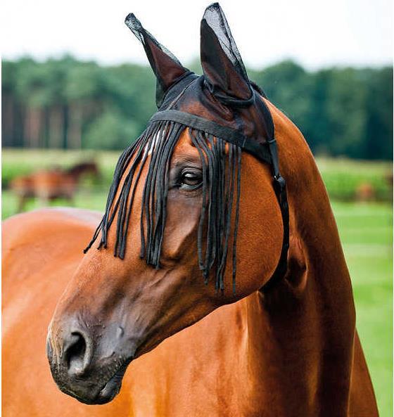 Horze Protection contre les mouches avec oreilles