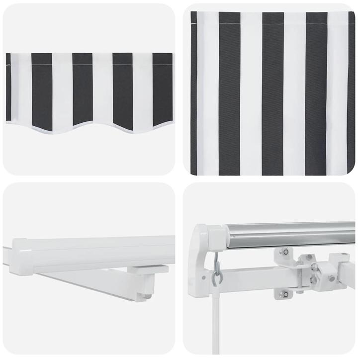 Actual product image vidaXL Einziehbare Markise (3 m)