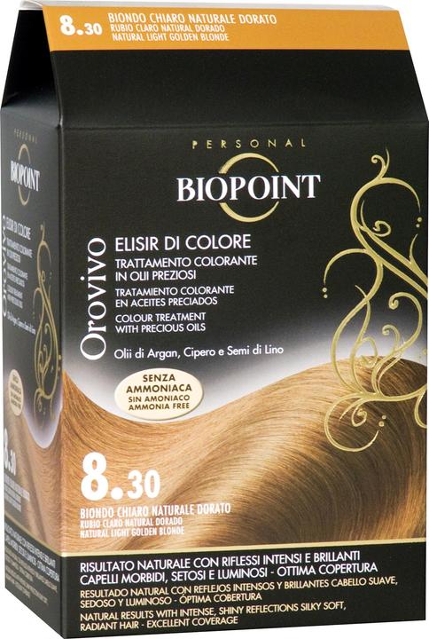 Blond doré naturel léger