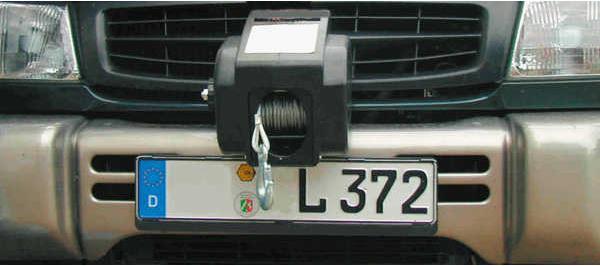 Image du produit Güde Treuil électrique pour véhicules 12 V