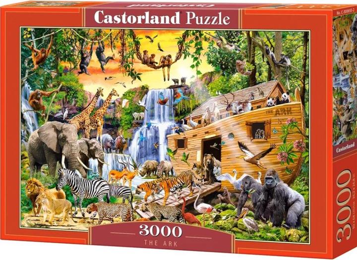 Productafbeelding Castorland Puzzel 3000 stukjes De Ark (3000 onderdelen)