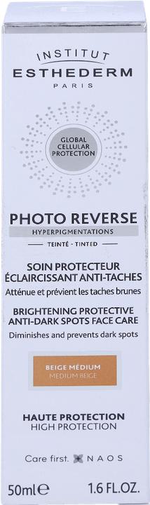 Actual product image Institut Esthederm Photo Reverse Medium (Suntan cream, Up to SPF 10, 50 ml)