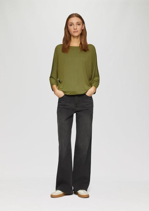 Image du produit S.Oliver T-Shirt O-Shape-Shirt mit Fledermausarm (40)