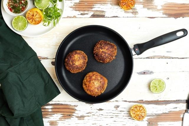 Produktbild Swiss Diamond XD6424I (24 cm, Bratpfanne, Aluminiumguss)