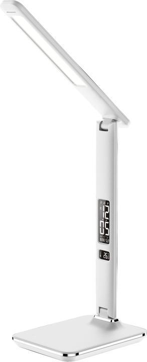 Produktbild Globo Tischleuchte Tanna weiss 1xLED (278 lm)