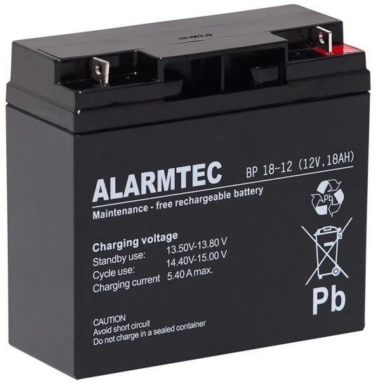 Immagine prodotto No Name Batteria AGM ALARMTEC serie BP 12V 18Ah