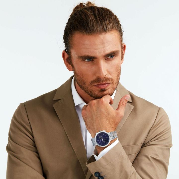 Immagine prodotto Trussardi Herrenuhr Loud (Orologio da polso analogico, 43 mm)