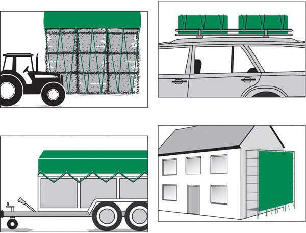 Produktbild Kerbl Abdeckplane PolyGuard