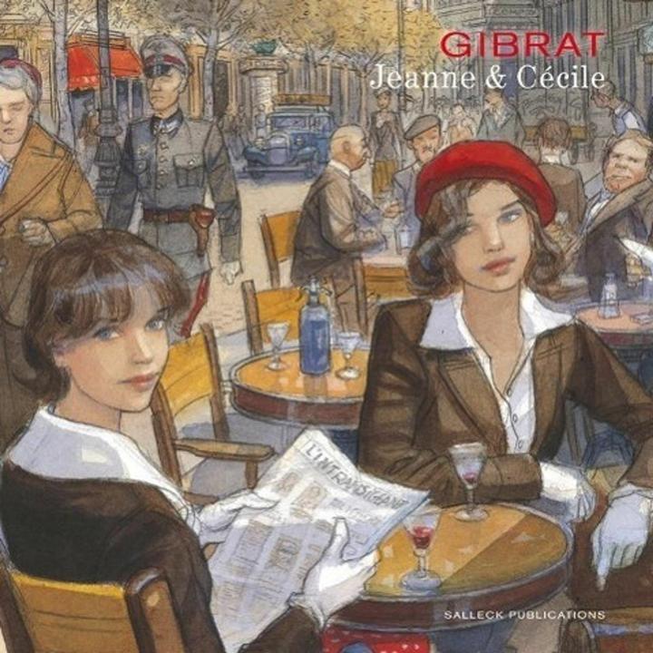 Produktbild Gibrat Artbook (Deutsch, Eckart Schott, Eric Verhoest, Jean-Pierre Gibrat, 2011)