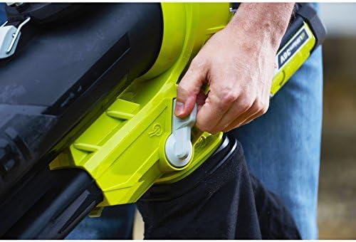Actual product image Ryobi Rbv36b (Rechargeable battery operated, Leaf blower)