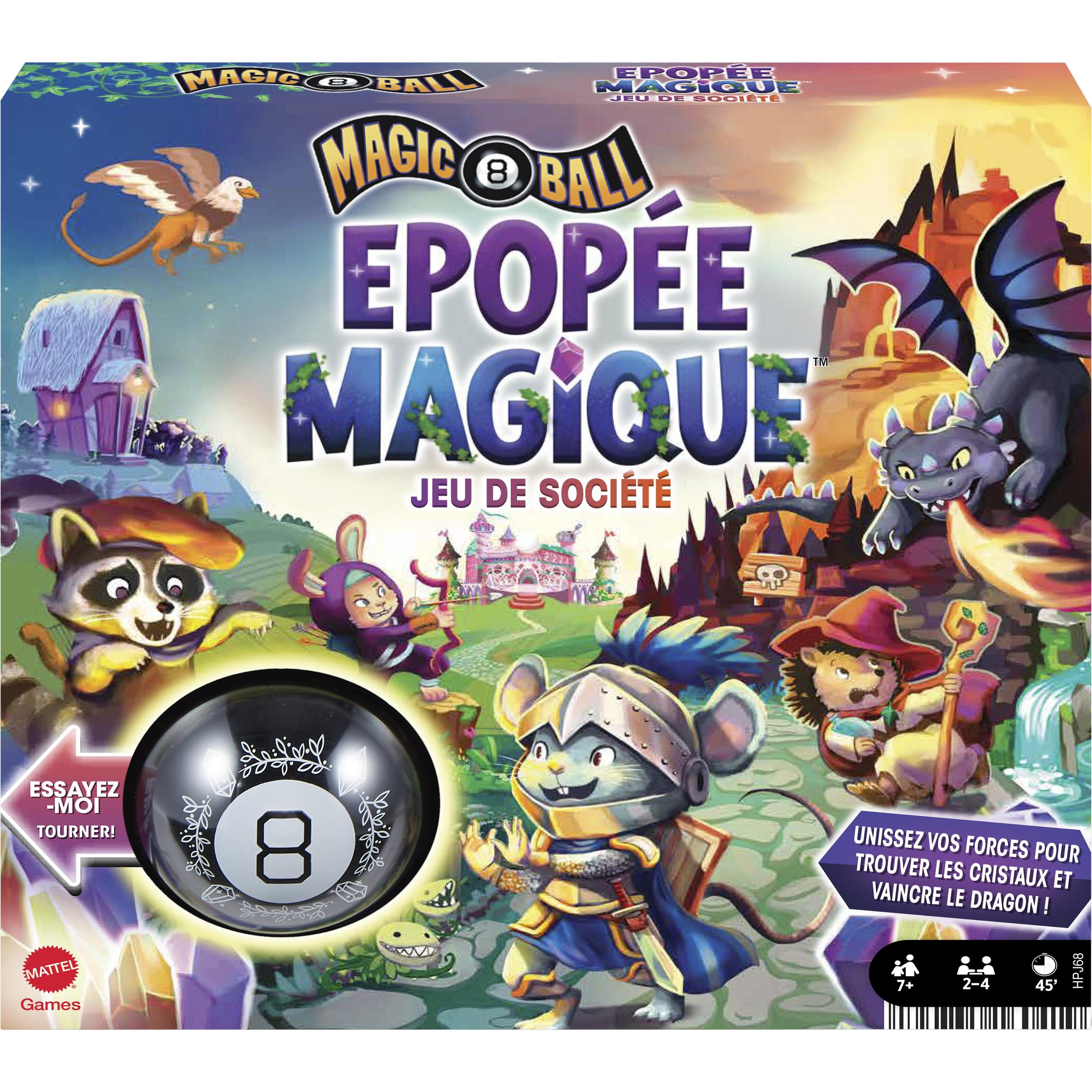 Mattel Games Magische Begegnungen (F) (Französisch)