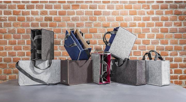 Image du produit Sigel Notebooktasche Desk Sharing Bag Bicolor M, Blau/Beige 15.4 (15.40")